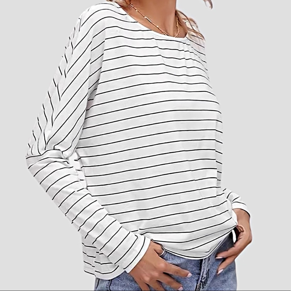 Dolman Stripe Top